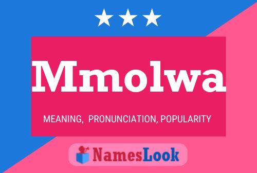 Mmolwa Name Poster