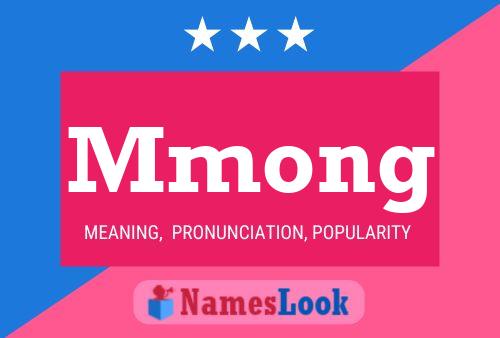 Mmong Name Poster