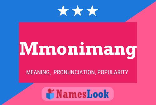 Mmonimang Name Poster