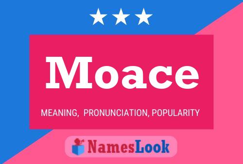 Moace Name Poster