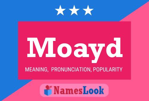 Moayd Name Poster