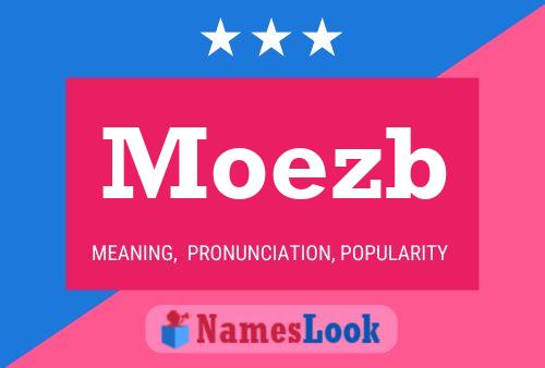 Moezb Name Poster