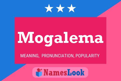 Mogalema Name Poster