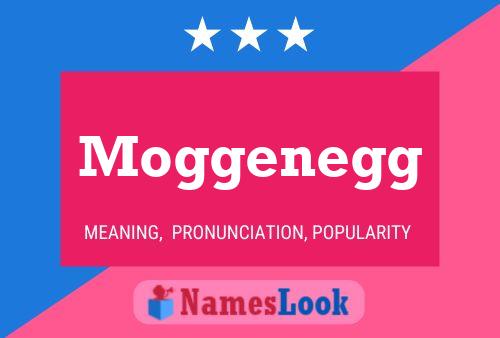 Moggenegg Name Poster