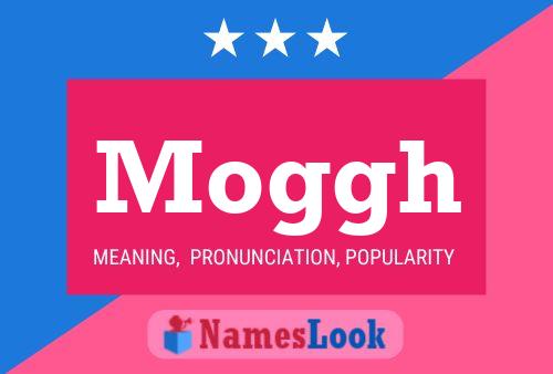 Moggh Name Poster