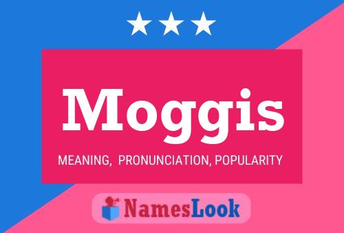 Moggis Name Poster