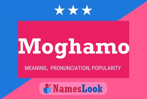 Moghamo Name Poster