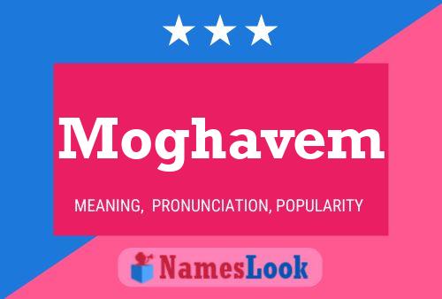 Moghavem Name Poster