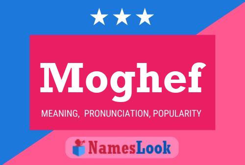 Moghef Name Poster