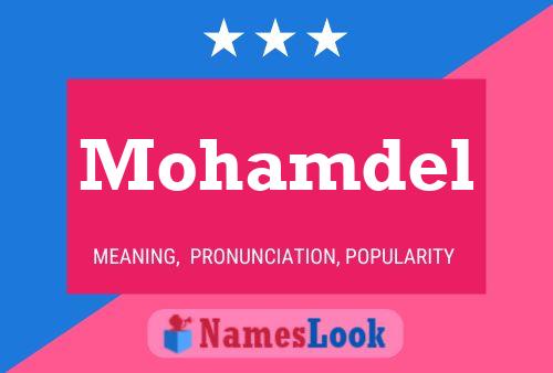 Mohamdel Name Poster