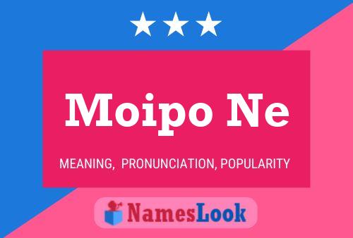 Moipo Ne Name Poster