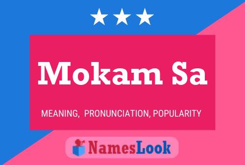 Mokam Sa Name Poster