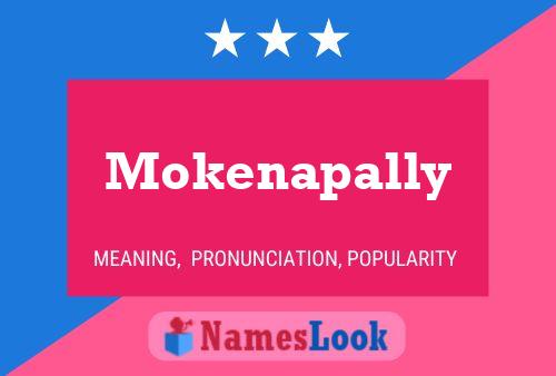 Mokenapally Name Poster