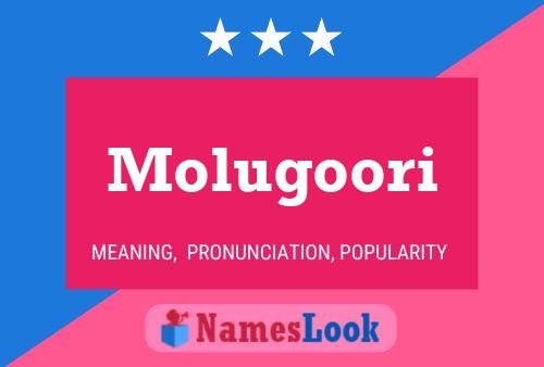 Molugoori Name Poster