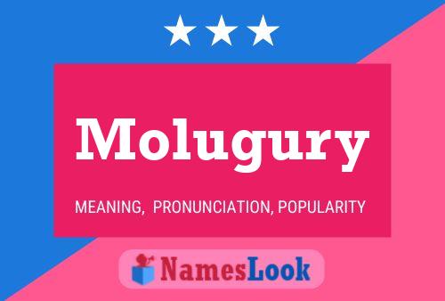 Molugury Name Poster