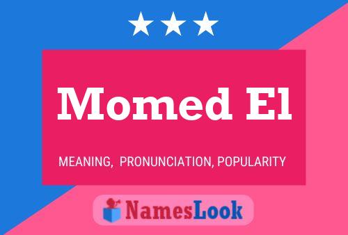 Momed El Name Poster