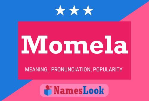 Momela Name Poster