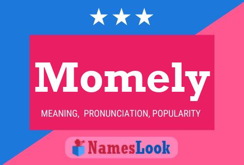 Momely Name Poster