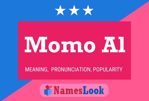 Momo Al Name Poster