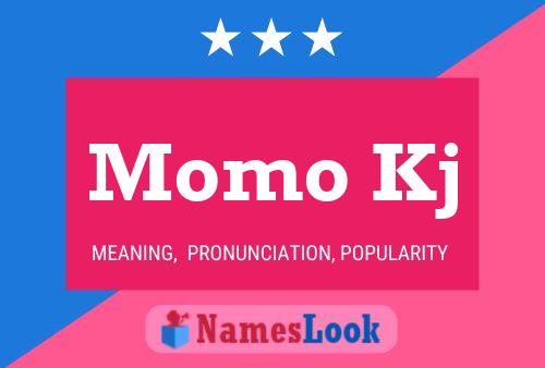 Momo Kj Name Poster