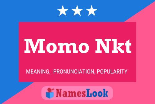 Momo Nkt Name Poster