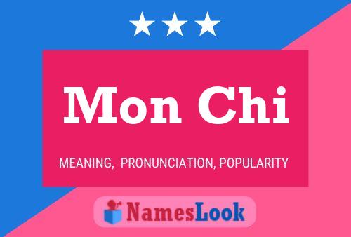 Mon Chi Name Poster