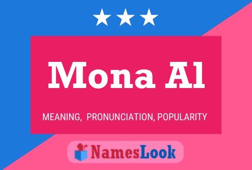 Mona Al Name Poster