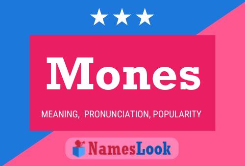 Mones Name Poster