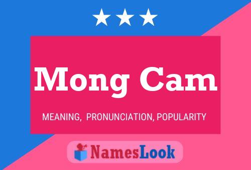 Mong Cam Name Poster