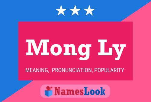 Mong Ly Name Poster