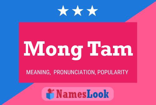 Mong Tam Name Poster