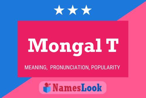 Mongal T Name Poster