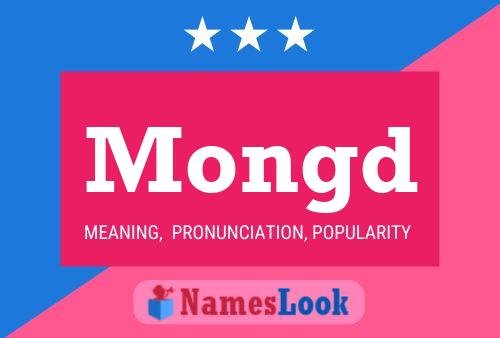 Mongd Name Poster