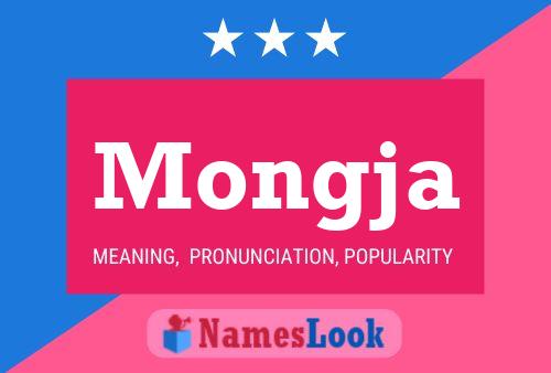 Mongja Name Poster