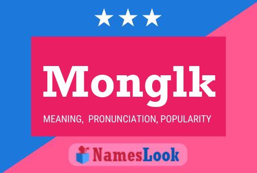 Monglk Name Poster