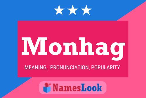 Monhag Name Poster