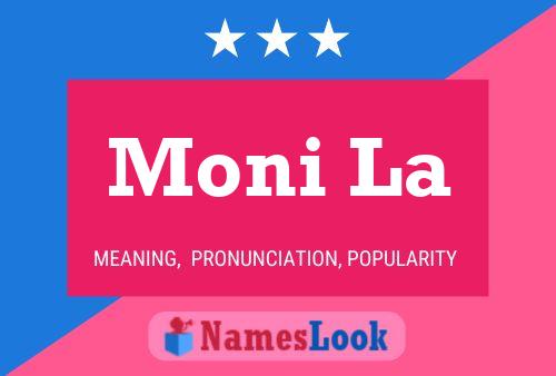 Moni La Name Poster