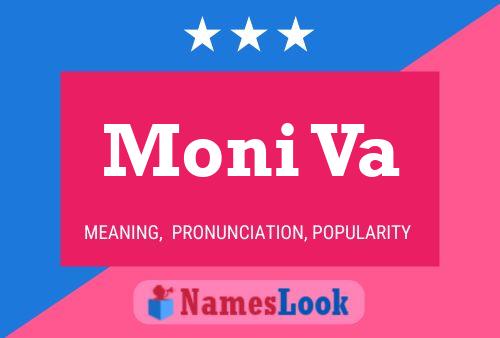 Moni Va Name Poster