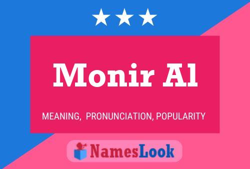 Monir Al Name Poster