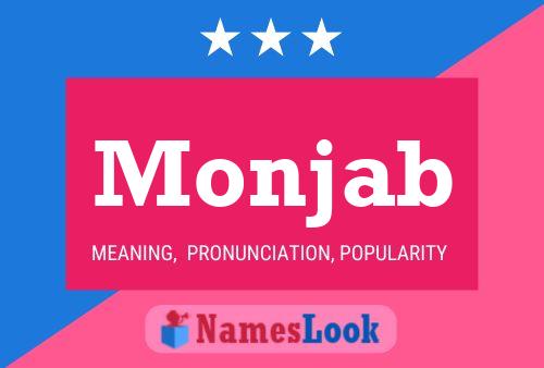 Monjab Name Poster