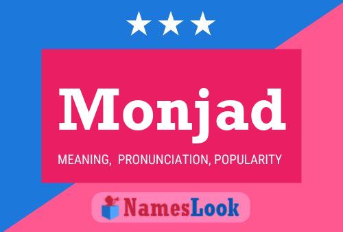 Monjad Name Poster