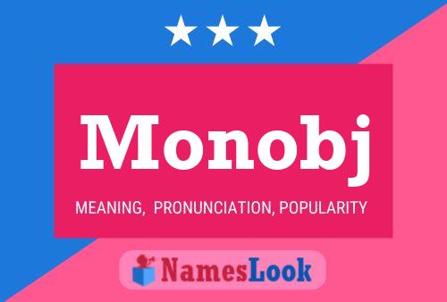 Monobj Name Poster