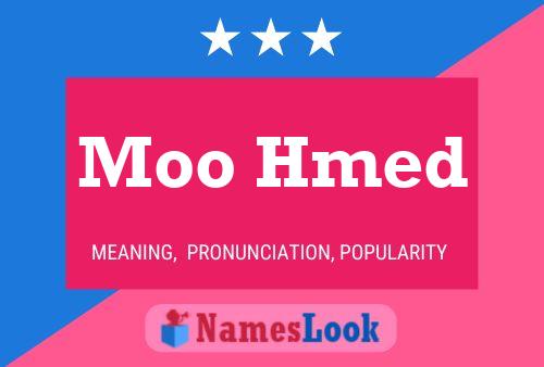 Moo Hmed Name Poster