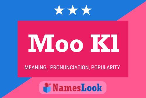 Moo Kl Name Poster