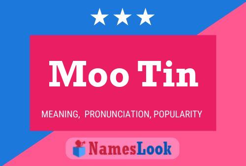 Moo Tin Name Poster