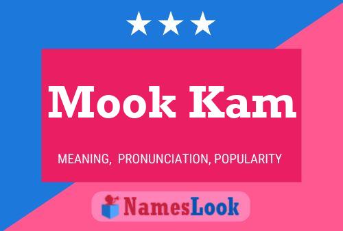 Mook Kam Name Poster