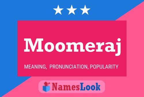 Moomeraj Name Poster