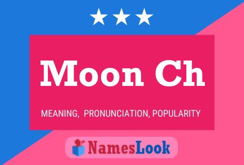 Moon Ch Name Poster