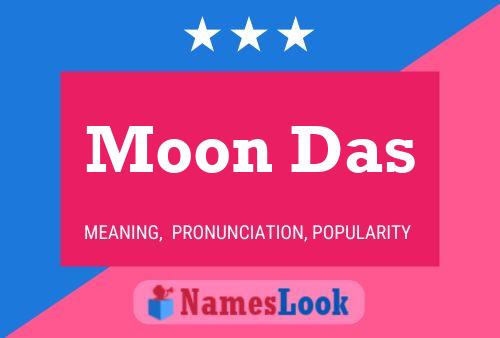 Moon Das Name Poster