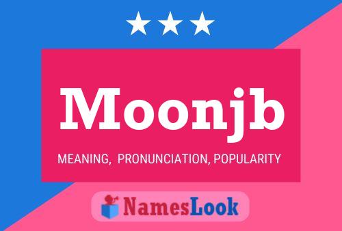 Moonjb Name Poster